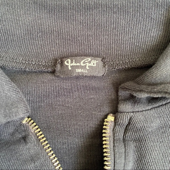 brandy melville cropped quarter zip - Picture 4 of 4